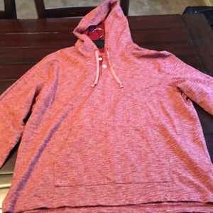 Long sleeve pull over